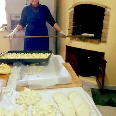 Κατάλυμα σε φάρμα U Zu Peppino Λίπαρι
